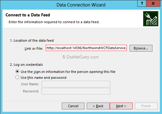 exceldataconnection