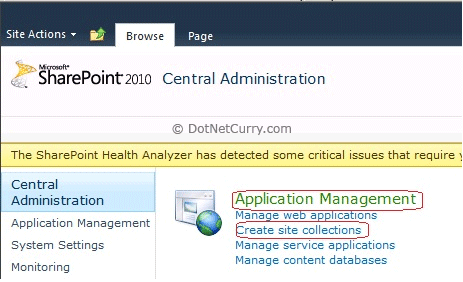 application management application management