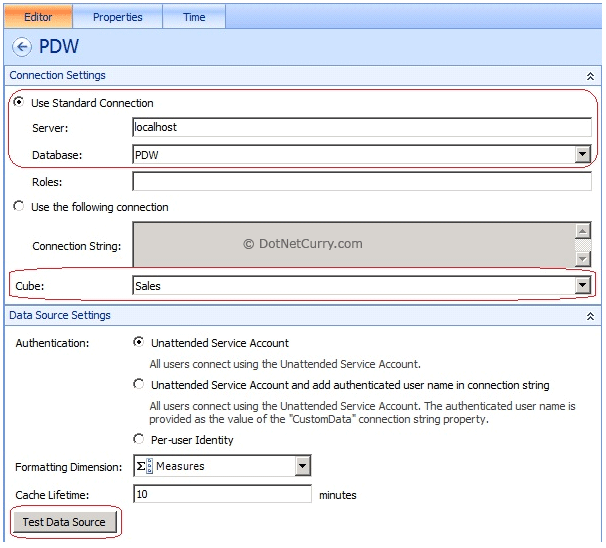 pdw database pdw database