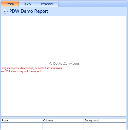 pdw demo report pdw demo report