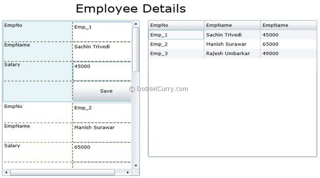 Silverlight Data Templates