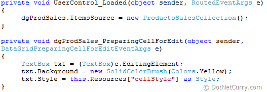 Silverlight DataGrid Edit Event