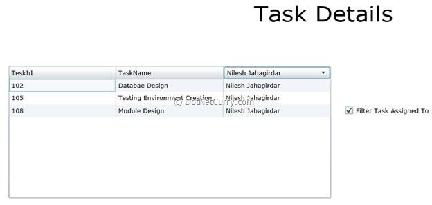 Silverlight DataGrid Excel Filter