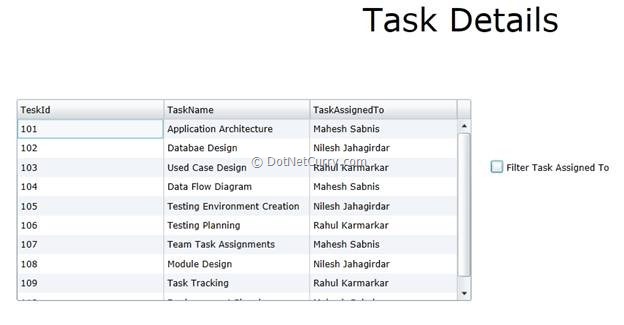 Silverlight DataGrid Excel Filter