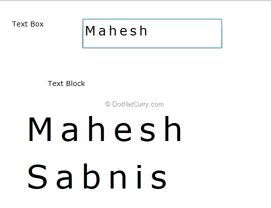 silverlight5-character-spacing