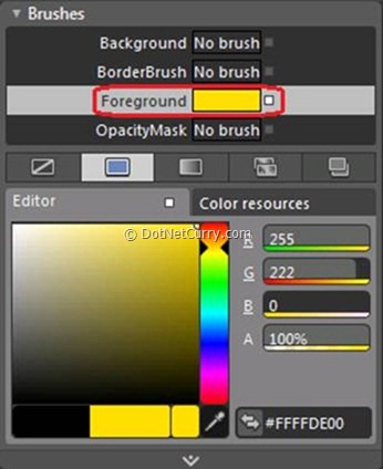 Pathlistbox Brush