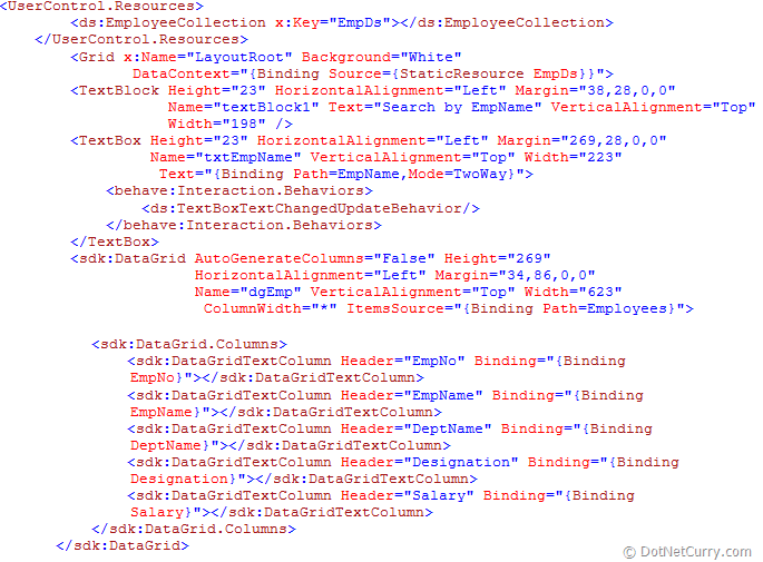 silverlight-datagrid