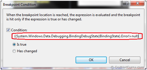 Silverlight Breakpoint