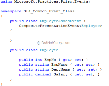 Prism Employee Added Event