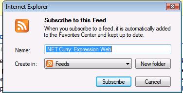 SubscribeFeed