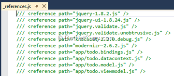 references-js