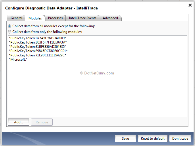 configure-diagnostics-modules