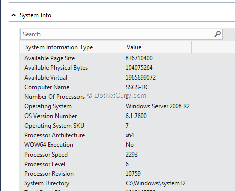 system-info
