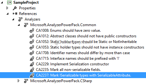 analyzers-solution-explorer analyzers-solution-explorer