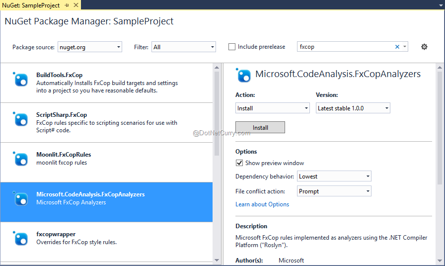 nuget-managing-packages nuget-managing-packages
