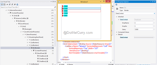 visual studio 2015 intellisense for xaml databinding visual studio 2015 intellisense for xaml databinding