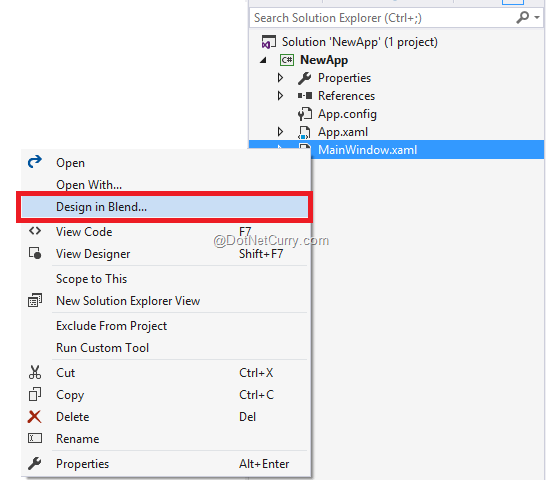 Using new XAML tools with Visual Studio 2015 | DotNetCurry Using New Xaml Tools With Visual Studio 2015 | Dotnetcurry