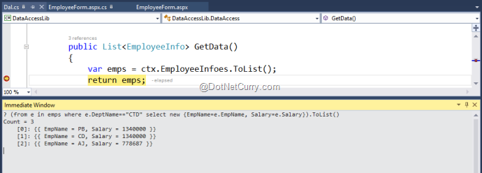 immediate-window-linq immediate-window-linq
