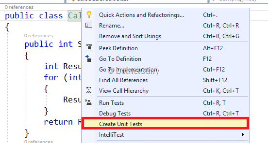 create-unit-test create-unit-test