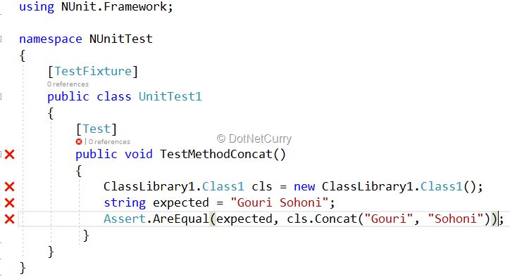 nunit-test-failed nunit-test-failed