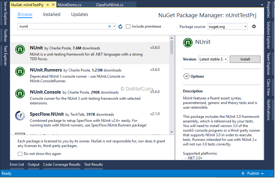 nuget-packages nuget-packages