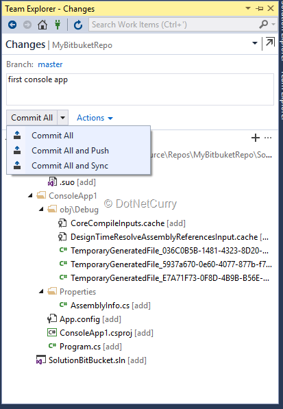 bitbucket visual studio plugin bitbucket visual studio plugin