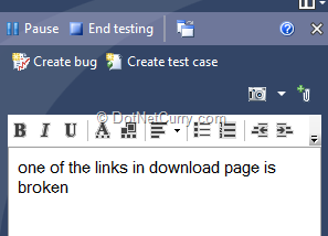 test-case-comment