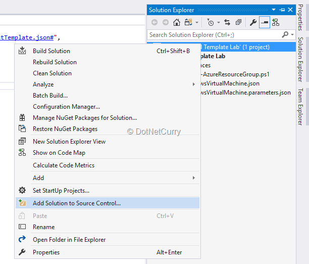 add-solution-source-control add-solution-source-control