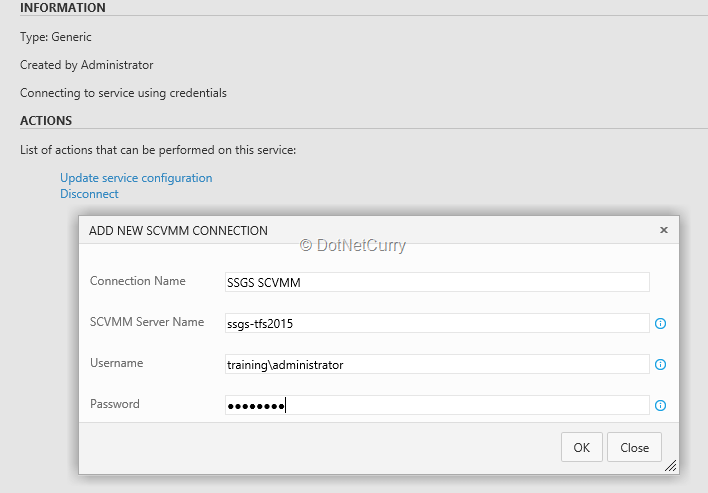 add-scvmm-service-end-point add-scvmm-service-end-point