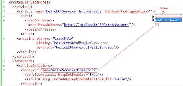 behavior-config-intellisense