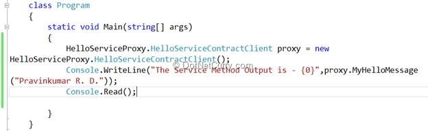 proxy-code