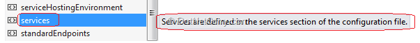 services-config