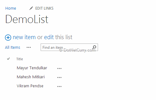 demolist-contents