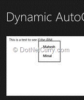 filtered-auto-suggest