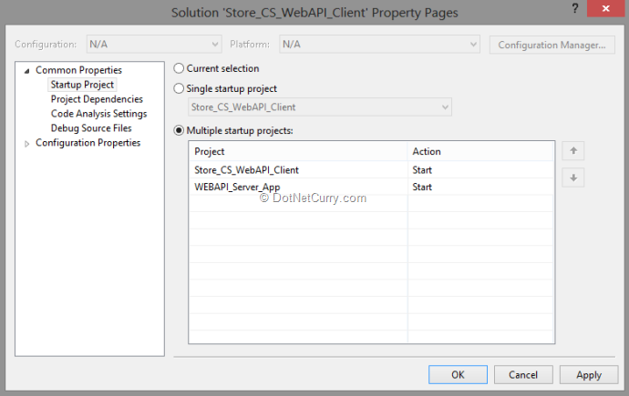 start-both-projects start-both-projects