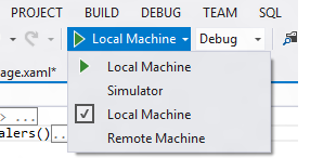 local-machine