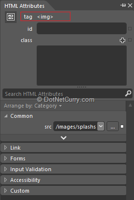 htmlattrwindow