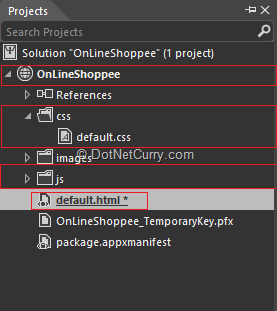 projwindow
