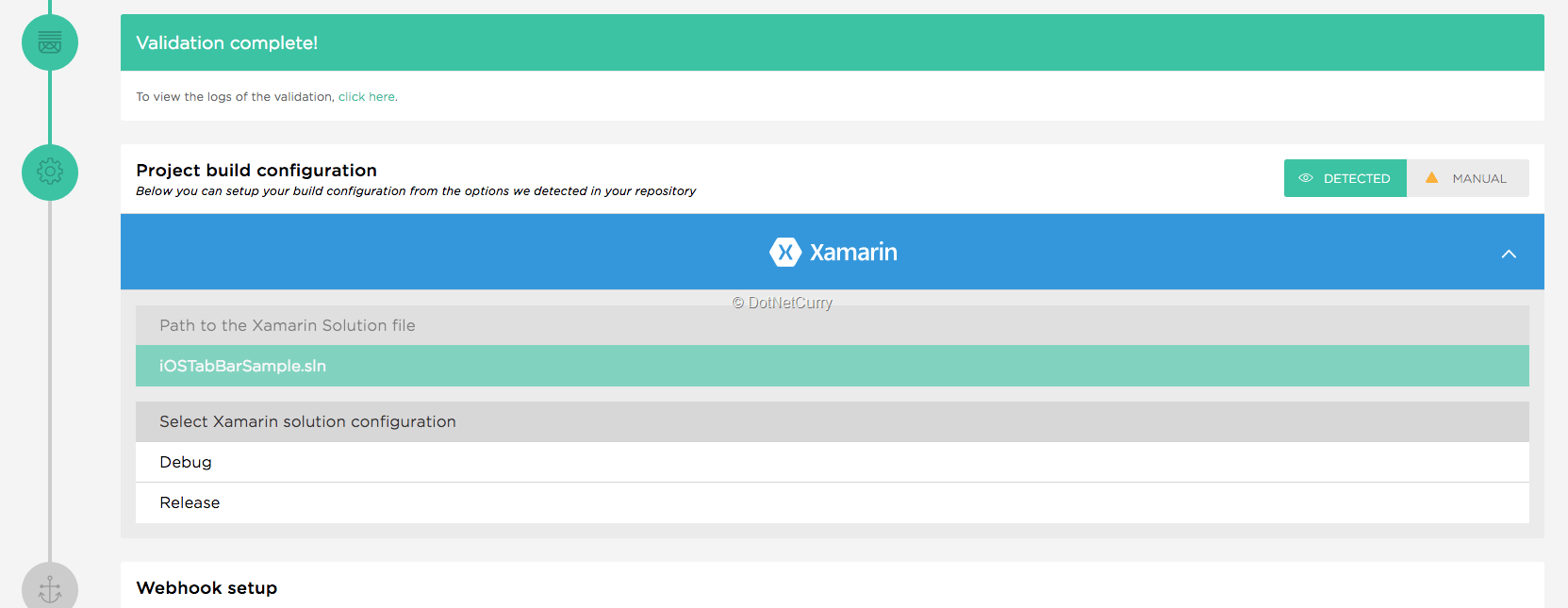 build-config build-config
