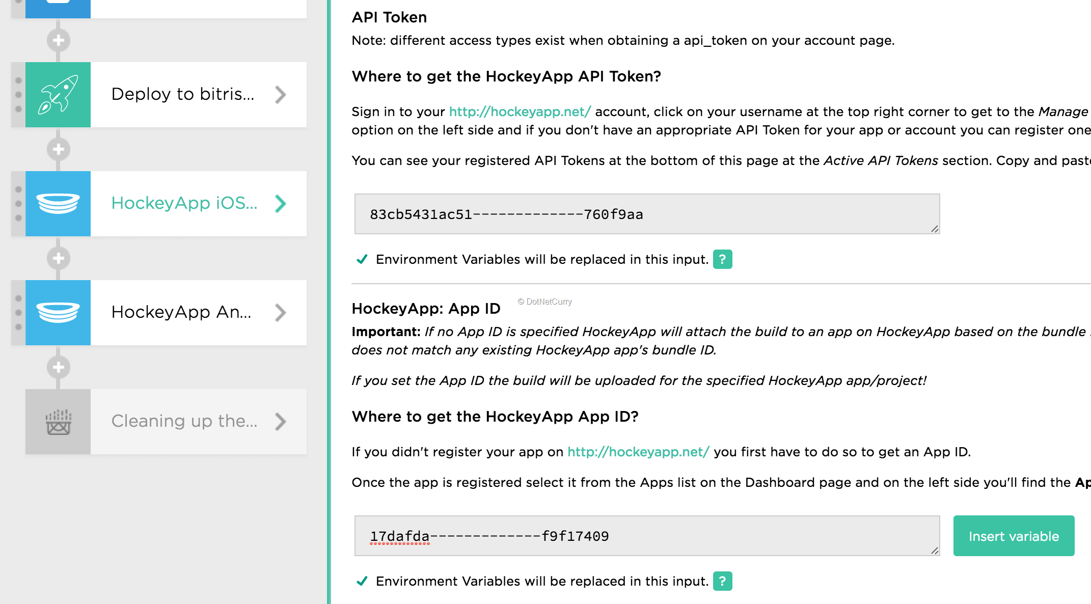 hockey-app-bitrise hockey-app-bitrise