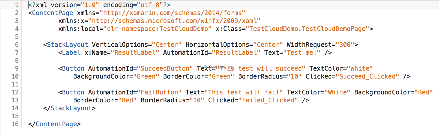 xaml-ui xaml-ui